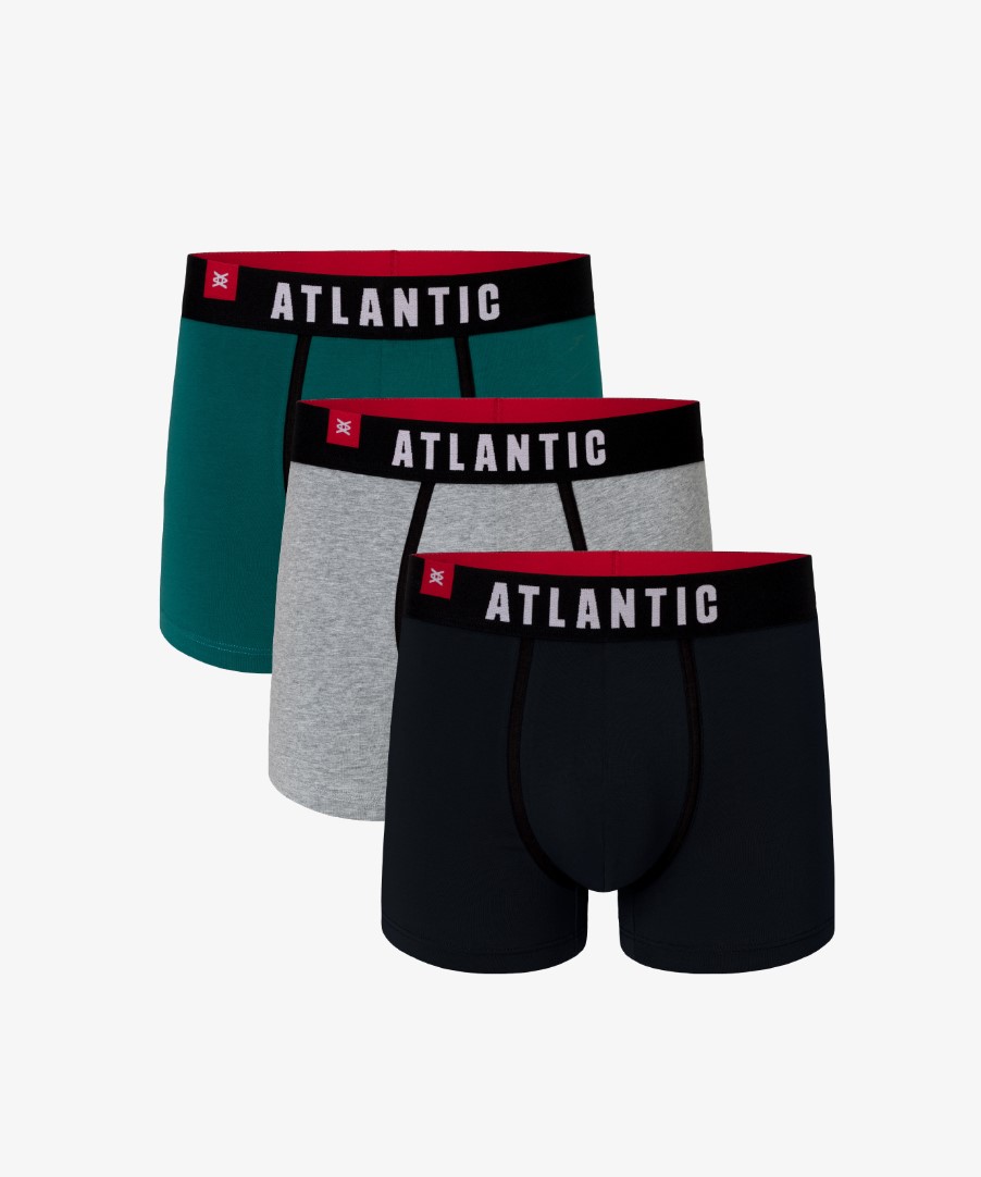 Трусы шорты для мужчин Atlantic 172748